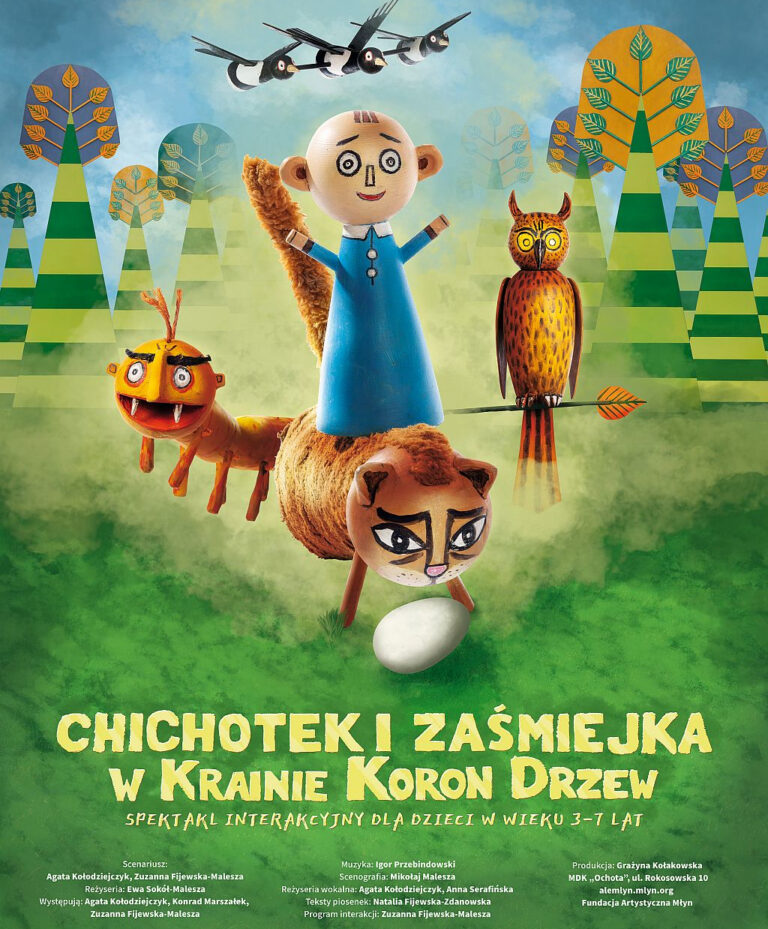 Chichotek i Zaśmiejka w Krainie Korn Drzew