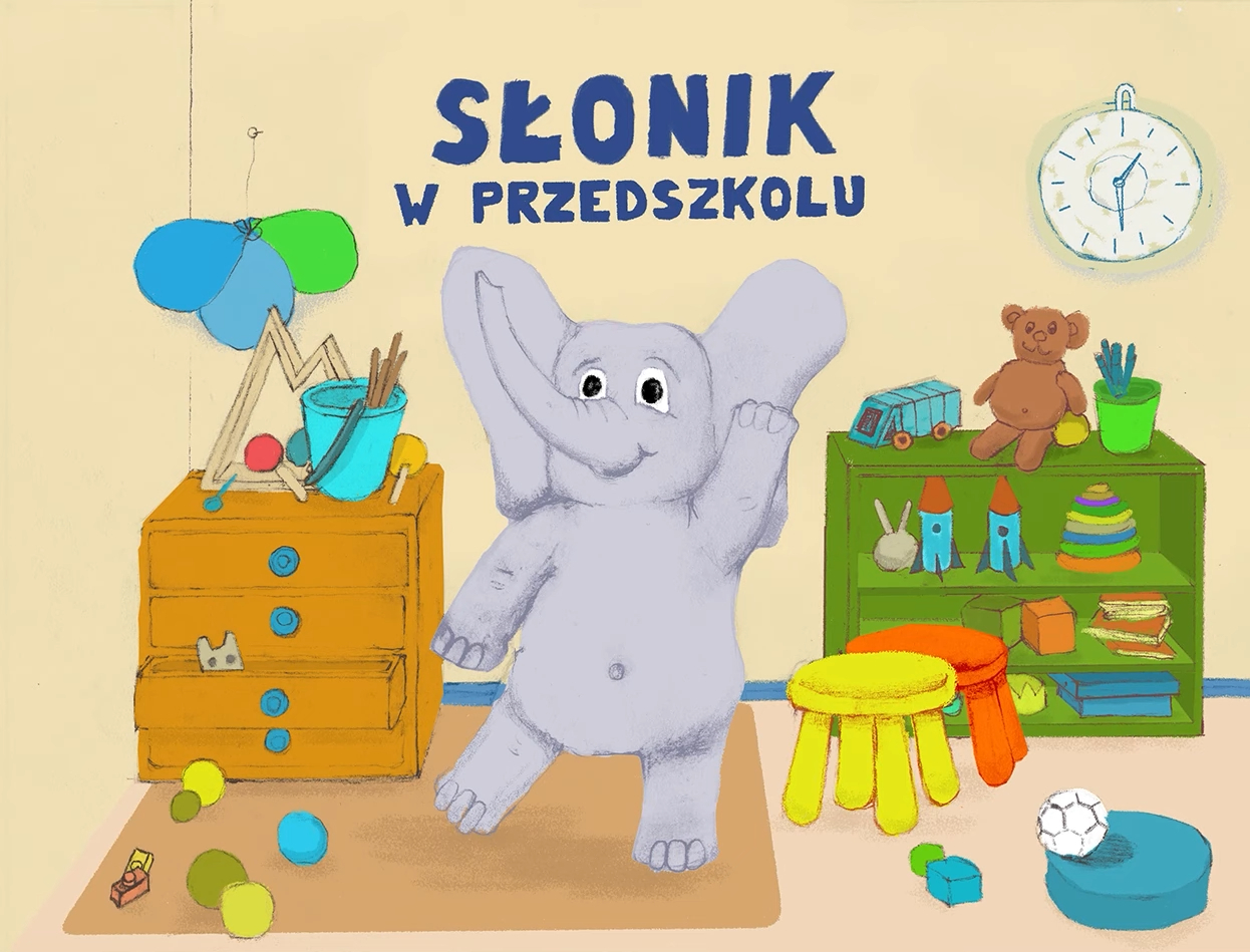 Słonik w przedszkolu