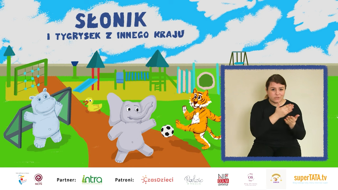 SŁONIK W PRZEDSZKOLU – cz. 1. Słonik i Tygrysek z innego kraju – słuchowisko _ Teatr MŁYN (3)