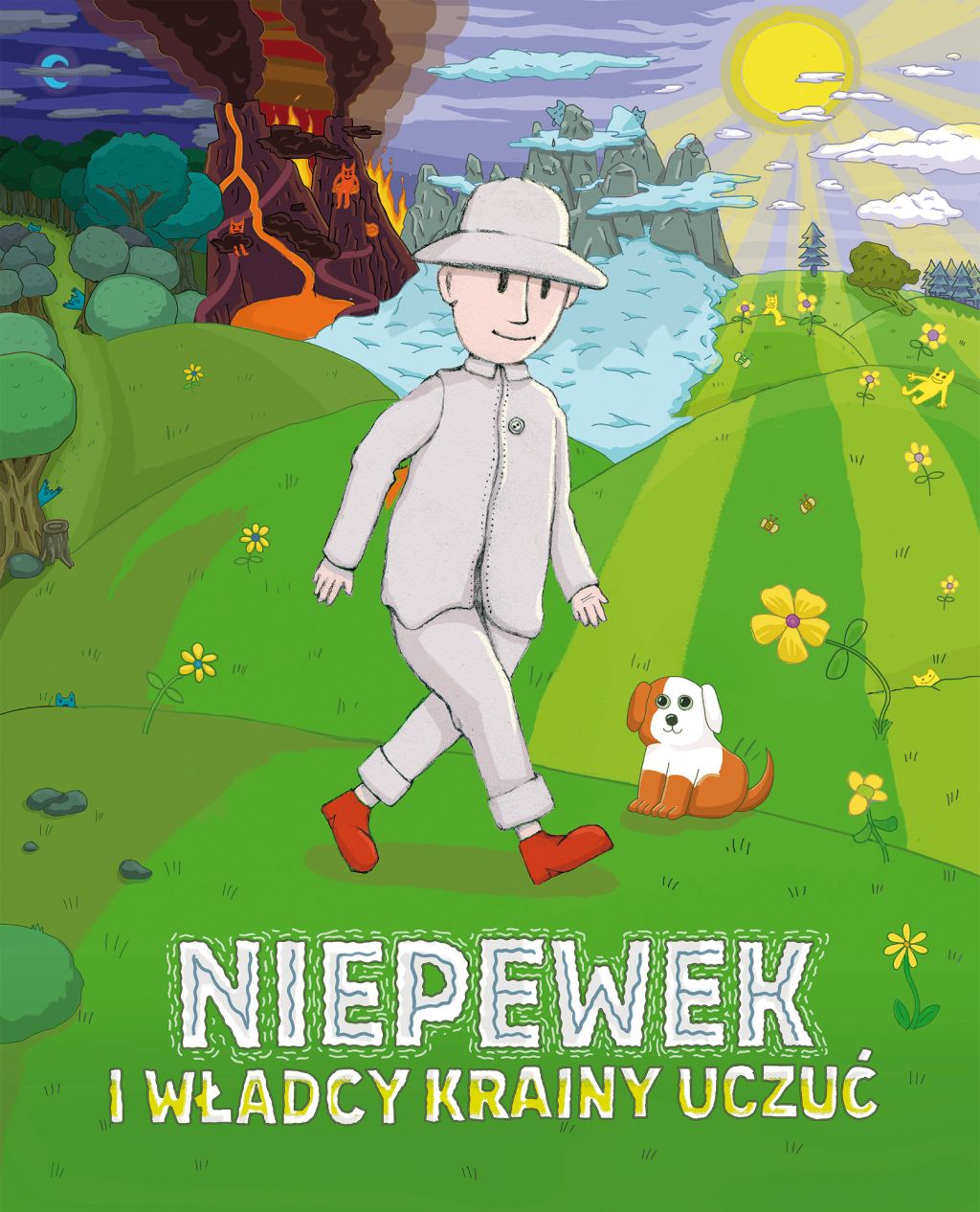 Niepewek i Władcy Krainy Uczuć