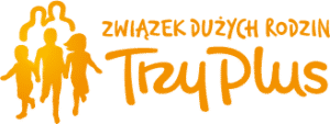 Logo Związek Dużych Rodzin TrzyPlus